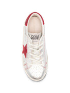 Sneakers per bambini Golden Goose Kids grigie con effetto metallizzato F00101F008659 70217 GOLDEN GOOSE KIDS 