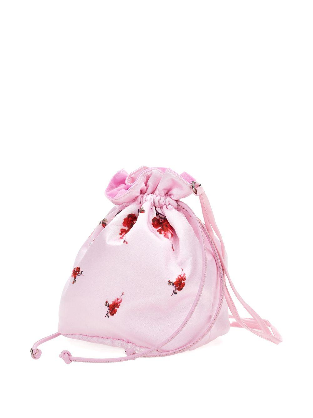 Borsa per bambina Monnalisa rosa con chiusura a coulisse 79G001 7066 0091 MONNALISA KIDS 