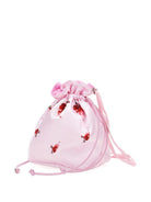 Borsa per bambina Monnalisa rosa con chiusura a coulisse 79G001 7066 0091 MONNALISA KIDS 