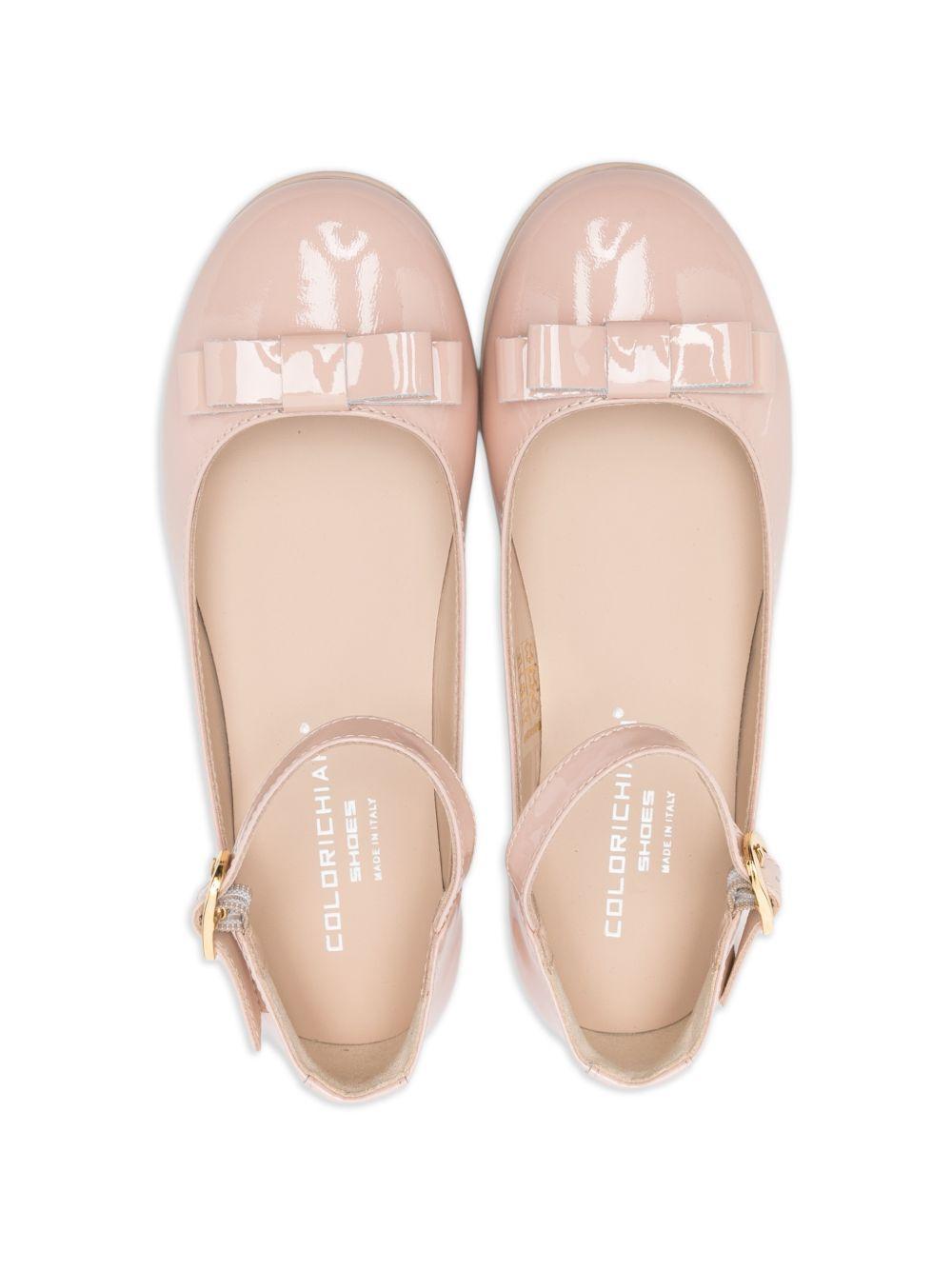 Ballerine per bambina Colorichiari rosa con dettaglio fiocco sul davanti FJ958491 4232 82 COLORICHIARI 