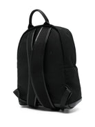 Zaino per bambino Balmain Kids nero con logo sul davanti BY0Q88 Z0042 930BC BALMAIN KIDS 
