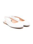 Ballerine per bambina Andrea Montelpare Saint Trope bianche con punta tonda MT11627 VAR1 MONTELPARE TRADITION KIDS 