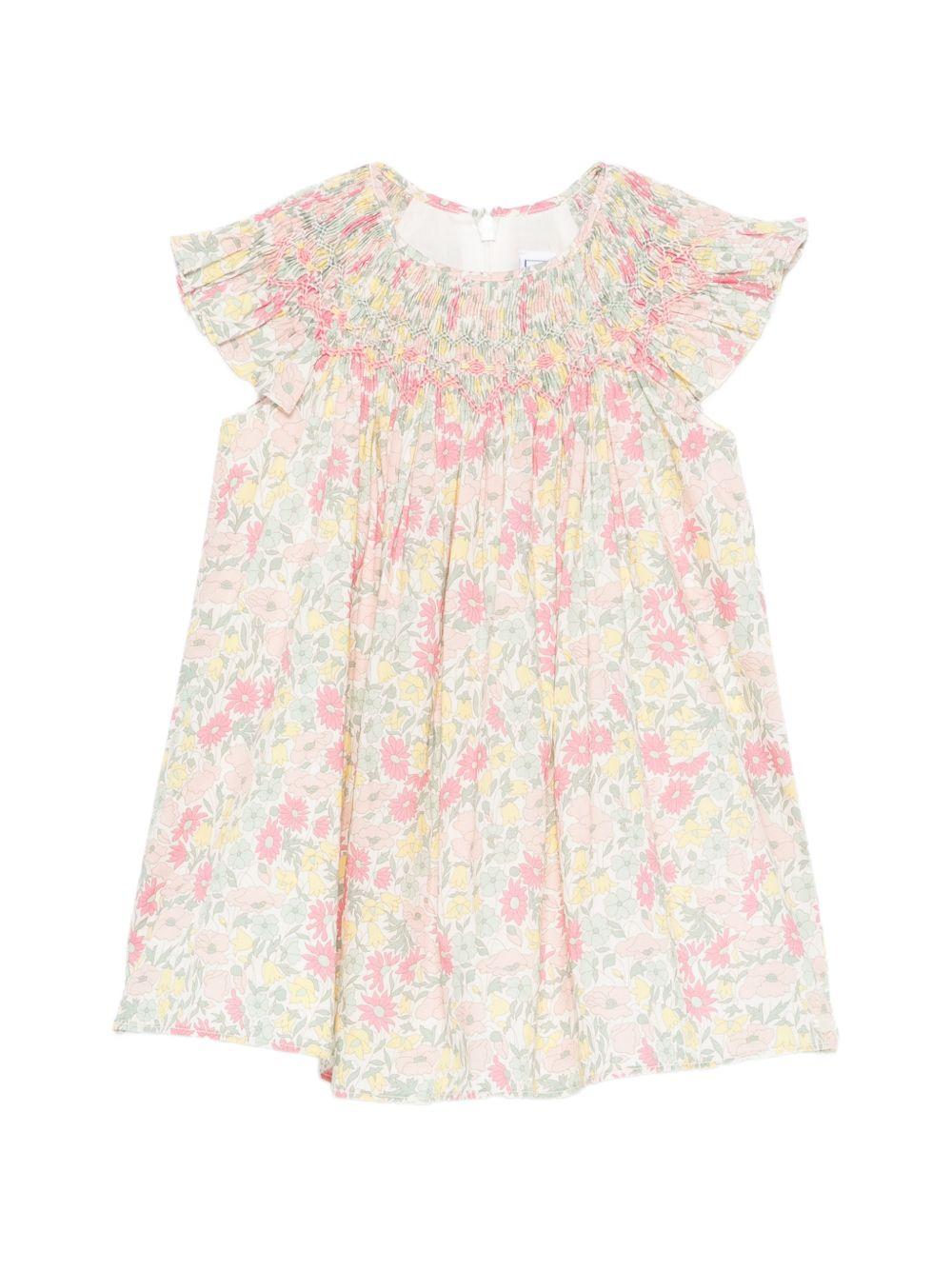 Abito per neonata Tartine & Chocolat multicolore a fiori CC30041 70 TArtine & Chocolat KIDS 
