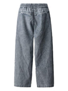 Pantaloni Aster per bambino Molo blu con vita con coulisse elasticizzata 1W25I101 5565 MOLO 