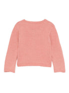 Cardigan per neonata Mariella Ferrari rosa con bottoni MGI9 152 MARIELLA FERRARI 
