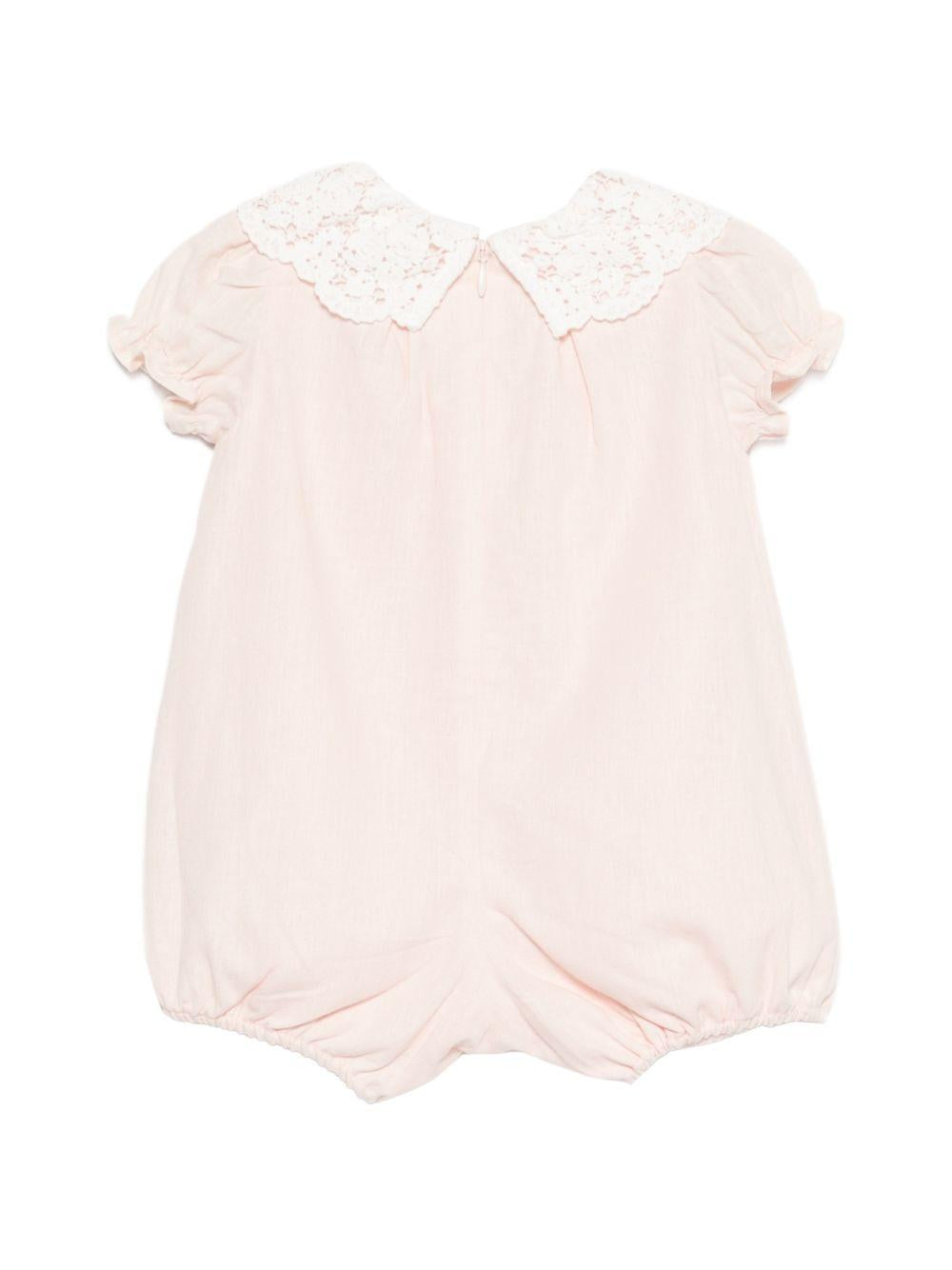 Tutina per neonata Tartine & Chocolat bianco con colletto in pizzo CC33080 30 TArtine & Chocolat KIDS 