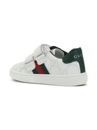 Sneakers per bambino Gucci Kids bianche con logo GG all-over 463088FAEG6 9048 GUCCI KIDS 