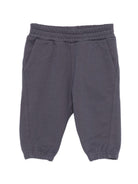 Pantaloni sportivi per neonato Givenchy Kids grigi con logo sul retro H31192 061 GIVENCHY KIDS 