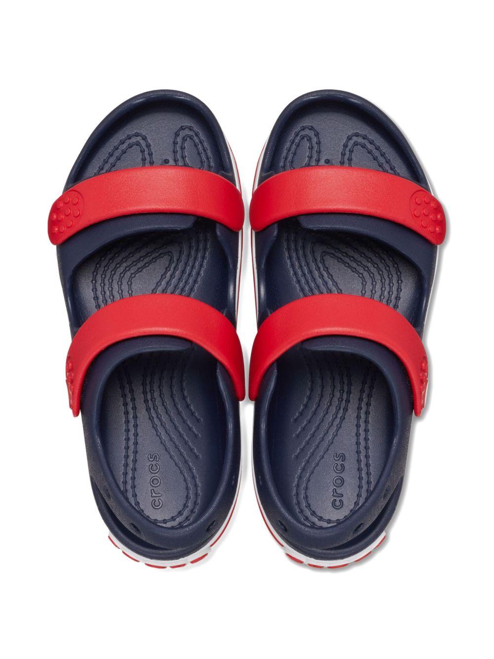Sandali per bambino Crocs Kids blu con dettaglio bicolore 209423 NAVR CROCS KIDS 