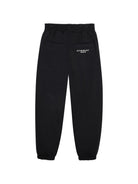 Pantaloni sportivi per bambino Givenchy Kids neri con stampa logo sul retro H31284 09B GIVENCHY KIDS 