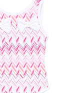 Costume per neonata Missoni Kids multicolore con motivo a zig zag MYC009 Z3724 100FU MISSONI KIDS 