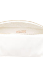 Borsa fasciatoio per neonati Elisabetta Franchi La Mia Bambina bianca con ricamo ENBO0280RA016 0004 ElISABETTA FRANCHI 
