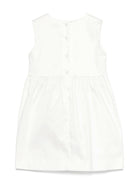 Abito per bambina JESURUM BABY Zoe bianco con scollo rotondo ZOE VAR.47 JESURUM KIDS 