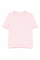 T-shirt per bambina Tartine & Chocolat rosa chiaro con scollo rotondo CC18022 32 TArtine & Chocolat KIDS 