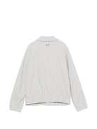 Giubbino per bambino Herno Kids grigio con placca con logo GI000076B12781S 9403 HERNO KIDS 