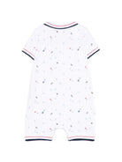 Tutina per neonato Tartine & Chocolat bianca con stampa grafica CC30011 01 TArtine & Chocolat KIDS 