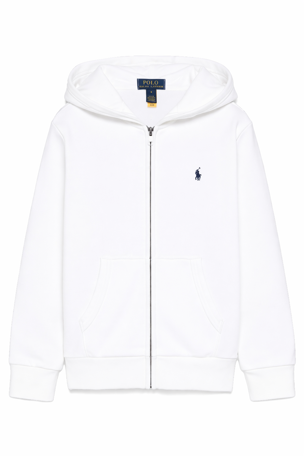 Felpa per bambino Polo Ralph Lauren Kids bianca con motivo Polo Pony 322964134 001 Ralph Lauren kids 