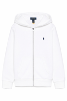 Felpa per bambino Polo Ralph Lauren Kids bianca con motivo Polo Pony 322964134 001 Ralph Lauren kids 