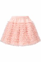 Gonna Blissus per bambina Molo rosa con ruches a strati 2S26D116 8058 MOLO KIDS 