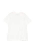 T-shirt per bambino Fay Kids bianca con taschino sul petto FY8P51 Z3708 101 FAY KIDS 