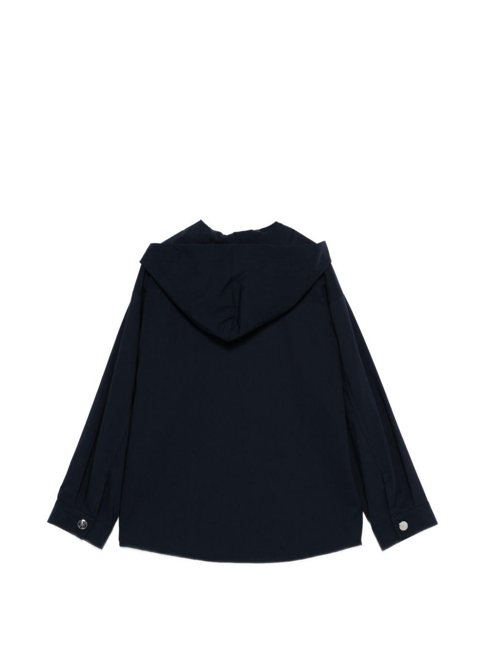Giacca per bambino Paolo Pecora Kids blu navy con due tasche sul petto PP4330 BLU PAOLO PECORA KIDS 