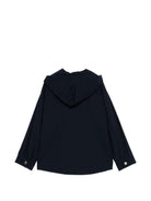 Giacca per bambino Paolo Pecora Kids blu navy con due tasche sul petto PP4330 BLU PAOLO PECORA KIDS 