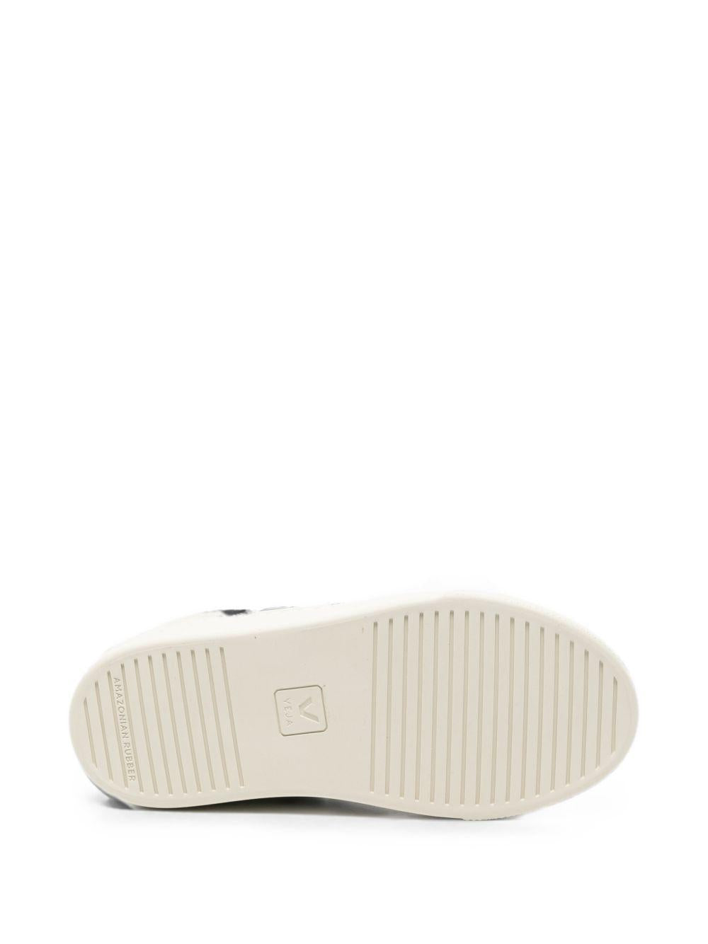 Sneakers per bambini Veja Kids bianche con logo sui lati CV0521761 WHITE CALIFORNIA VEJA KIDS 