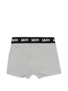 Set di due boxer per bambino Molo Kids multicolore con stampa grafica 1W26Q201 6253 MOLO KIDS 