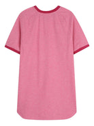 Abito per bambina Chloé Kids rosa a maniche corte C20819 F04 CHLOE' KIDS 