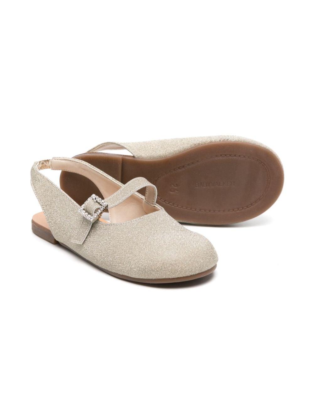 Ballerine per bambina BabyWalker Mary Jane beige con cinturino PB4819 PLATINUM BABYWALKER KIDS 