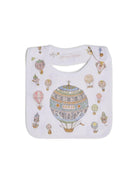 Bavaglino per neonati Atelier Choux bianco con stampa BI-CS-HAB A-U ATELIER CHOUX PARIS KIDS 