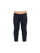 Leggings per bambina Versace Kids blu con elastico in vita 10249251A18119 2U9J0 VERSACE KIDS 