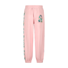 Pantaloni sportivi per bambina Stella McCartney Kids rosa con stampa floreale TY6A60 Z3409 51R STELLA McCARTNEY KIDS 