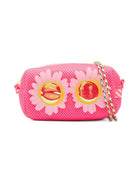 Borsa per bambina Billieblush rosa con applicazioni a fiore U22033 499 BILLIEBLUSH KIDS 
