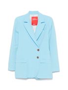Blazer per donna Merci azzurro con design doppiopetto G364 PISCINA MERCI 