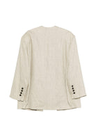 Blazer per donna Alysi beige con design a tasche 116825 P6220 CM ALYSI 