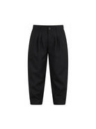 Pantaloni per bambino Givenchy Kids neri con dettaglio pieghe H31446 09B GIVENCHY KIDS 