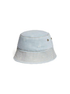 Cappello Theana per bambina Bonpoint azzurro con effetto sfilacciato S06GACW00009 610 BONPOINT KIDS 