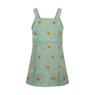 Abito per bambina Stella McCartney Kids verde con decorazione cuori TY1A22 Z3454 754EM STELLA McCARTNEY KIDS 
