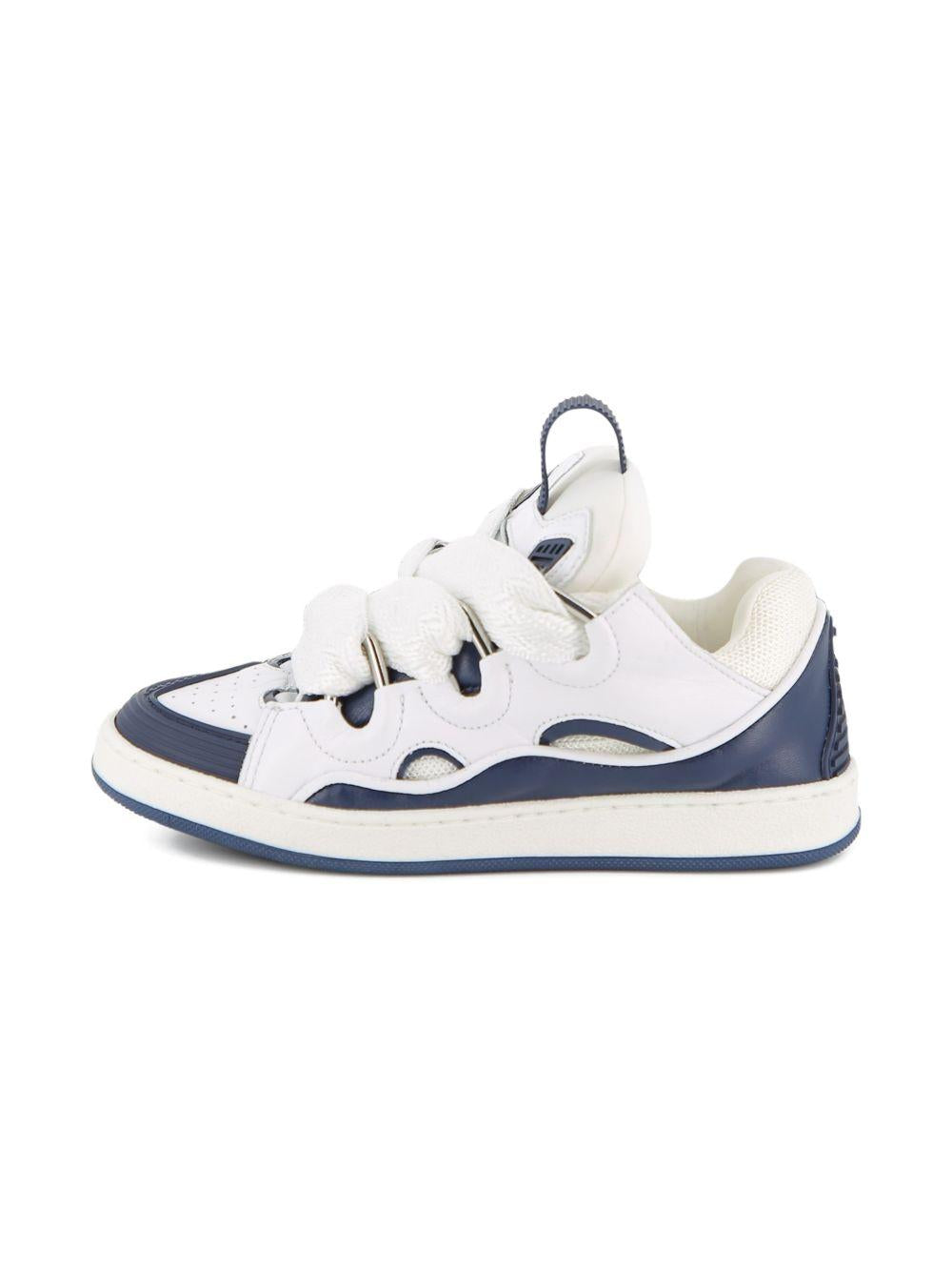 Sneakers per bambino Lanvin Enfant con cut-out N30357 N68 LANVIN KIDS 