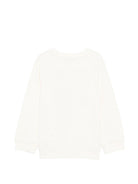 Felpa per bambino Stella McCartney Kids beige con stampa grafica all-over TY4Q50 Z3409 137 STELLA McCARTNEY KIDS 