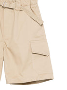 Shorts per bambino Paolo Pecora Kids beige con tasche PP4319 BEIGS PAOLO PECORA KIDS 