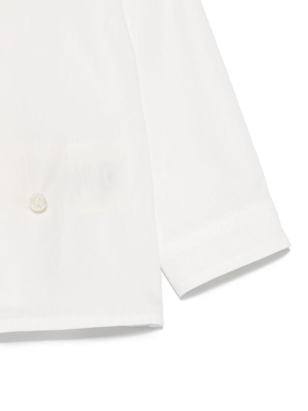 Completo per neonato Fendi Kids bianco e beige con bottoni anteriori BML153 AS63 F1P2N FENDI KIDS 