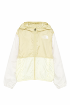 Giacca a vento Cyclone The North Face Kids gialla con logo sul davanti NF0A8ANN PES1 THE NORTH FACE KIDS 