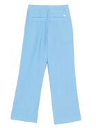 Pantaloni per donna Scotch & Soda Edie azzurro con taglio dritto ULH00720F 423 SCOTCH DONNA 