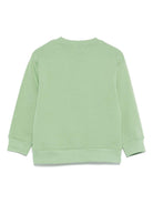 Felpa per bambino Stella McCartney Kids verde con stampa grafica TX4Q10 Z3059 746 STELLA McCARTNEY KIDS 