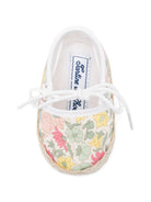 Ballerine per neonata Tartine & Chocolat multicolroe con stampa a fiori CC80041 70 TArtine & Chocolat KIDS 