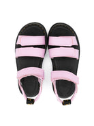 Sandali per bambina Dr. Martens Kids rosa con punta aperta 30697697 KLAIRE Dr martens kids 