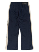 Pantaloni sportivi per bambino Amiri Kids blu con dettaglio logo ACBMPA1001 508 AMIRI KIDS 