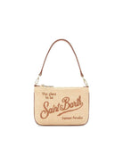 Borsa Parisienne MC2 Saint Barth beige con trama intrecciata PARM002 00368L MC2 ST. BARTH KIDS 